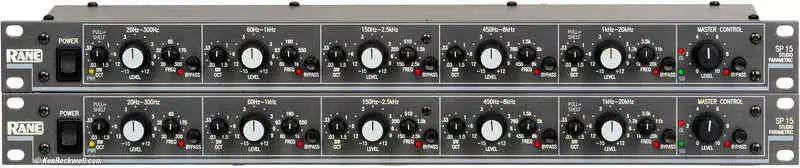 Rane Sp15 Equalizer