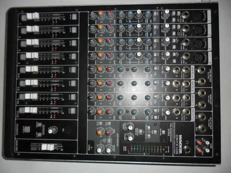 Mackie Onyx 1220i Keverőpult