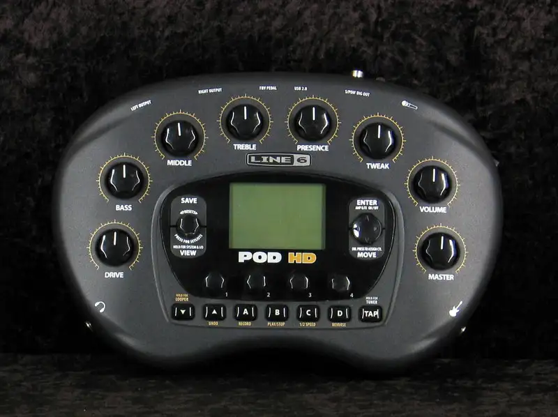 Line6 Pod HD Multieffekt
