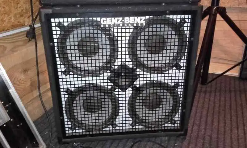GENZ BENZ GB 410 Bass Truhe