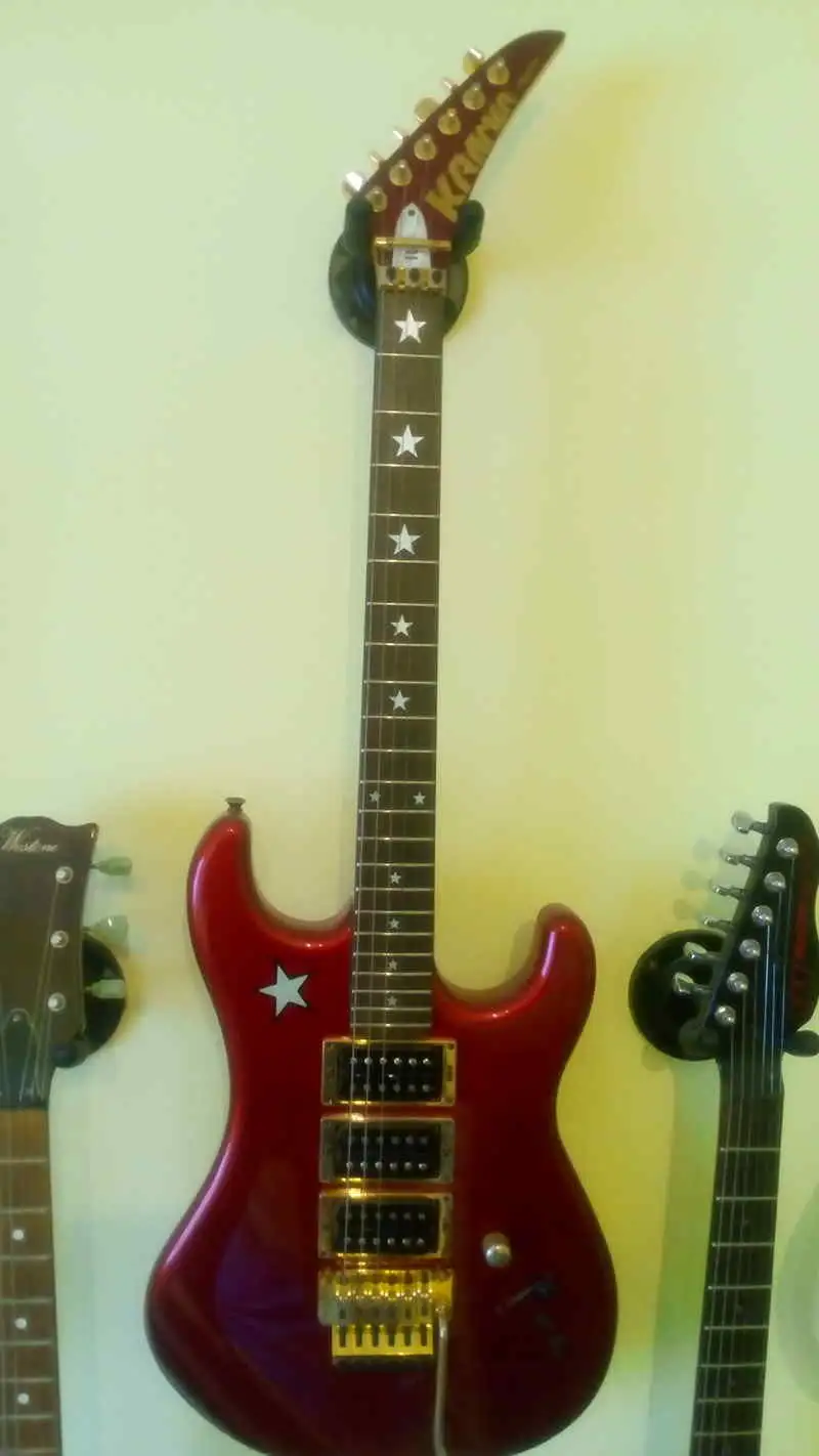 Kramer Richie Sambora USA Elektromos gitár