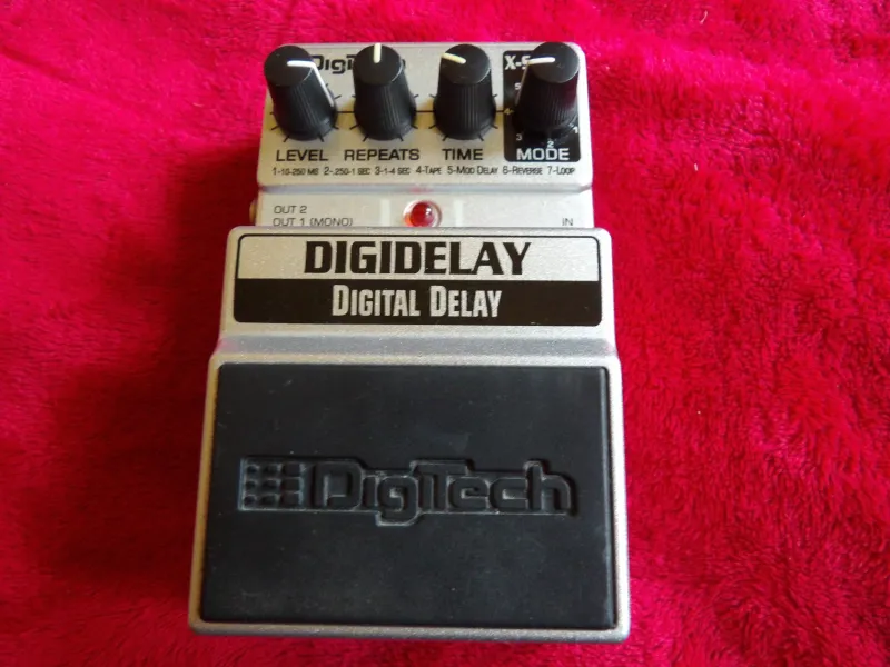 Digitech X-Series Digi Delay Digitech X-Series Digi Delay