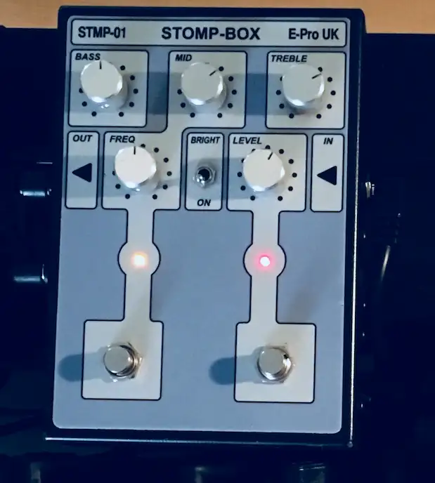J-RETRO STOMP-BOX Basspedal