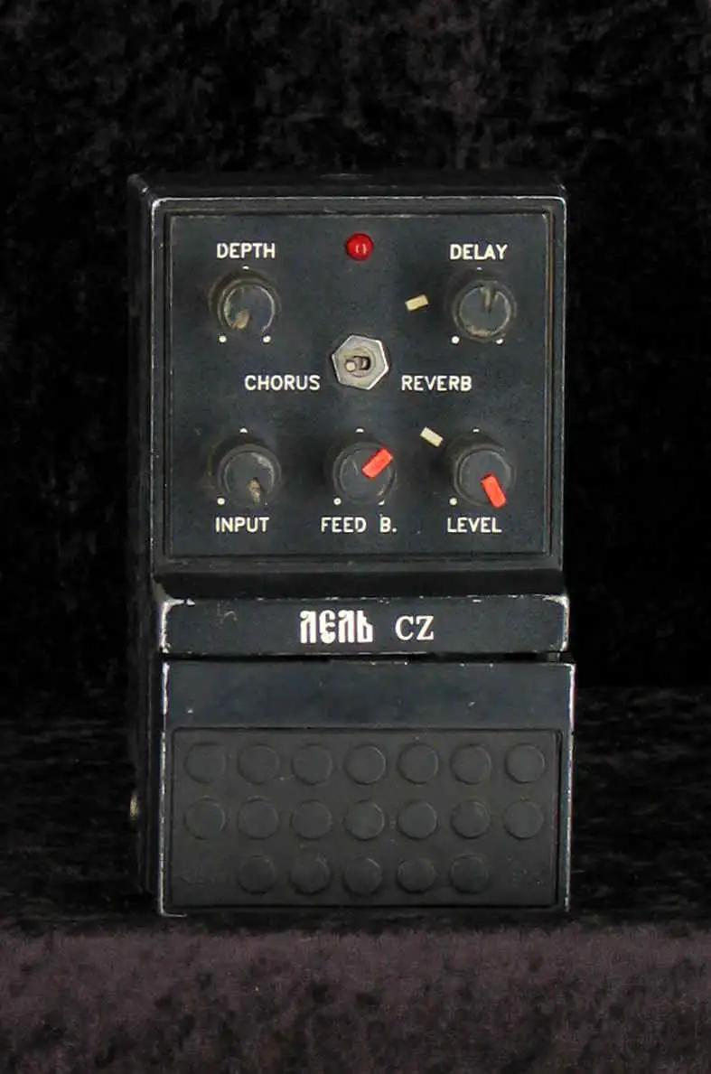 LEL CZ delay Efekt