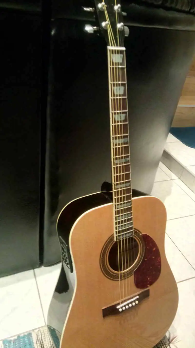 Baltimore BD1N Elektroakustická gitara