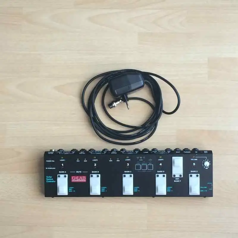G lab GSC-1 gitár rendszervezérlő Pedál