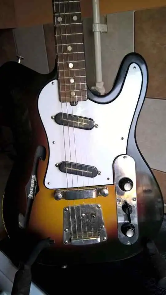 Jolana Iris Telecaster Elektromos gitár