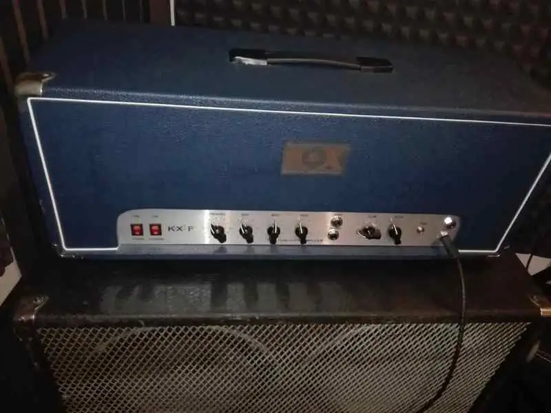 Kox F 50 Fej és láda