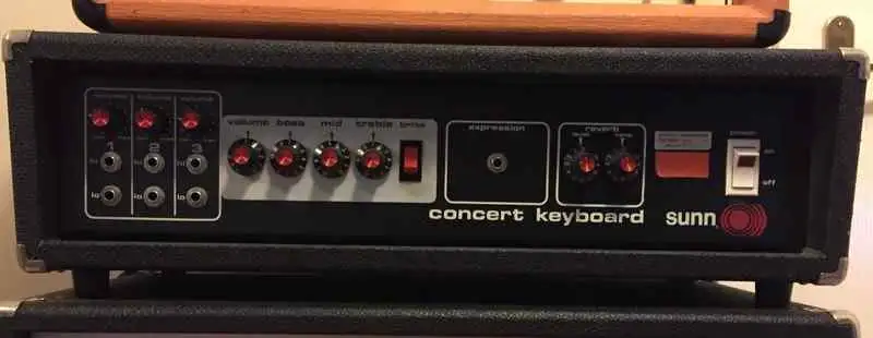 Sunn Concert Gitárerősítő-fej