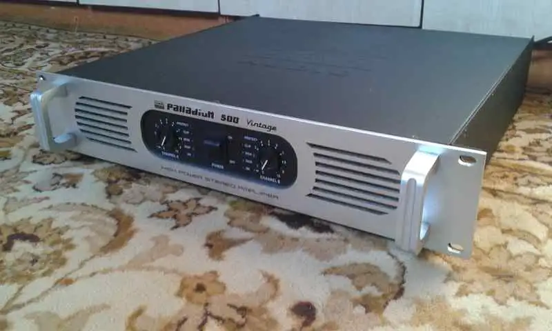  Palladium P-500 Végfok