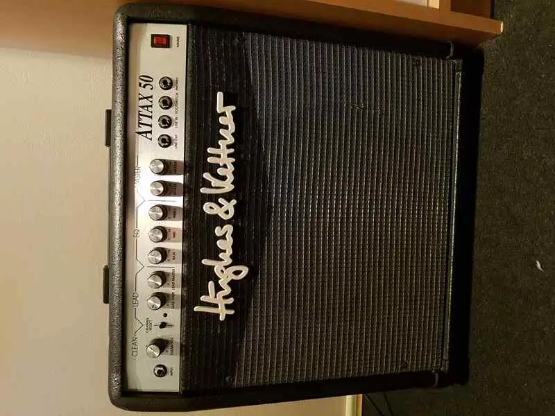 H&K Attax 50 Guitar combo amp