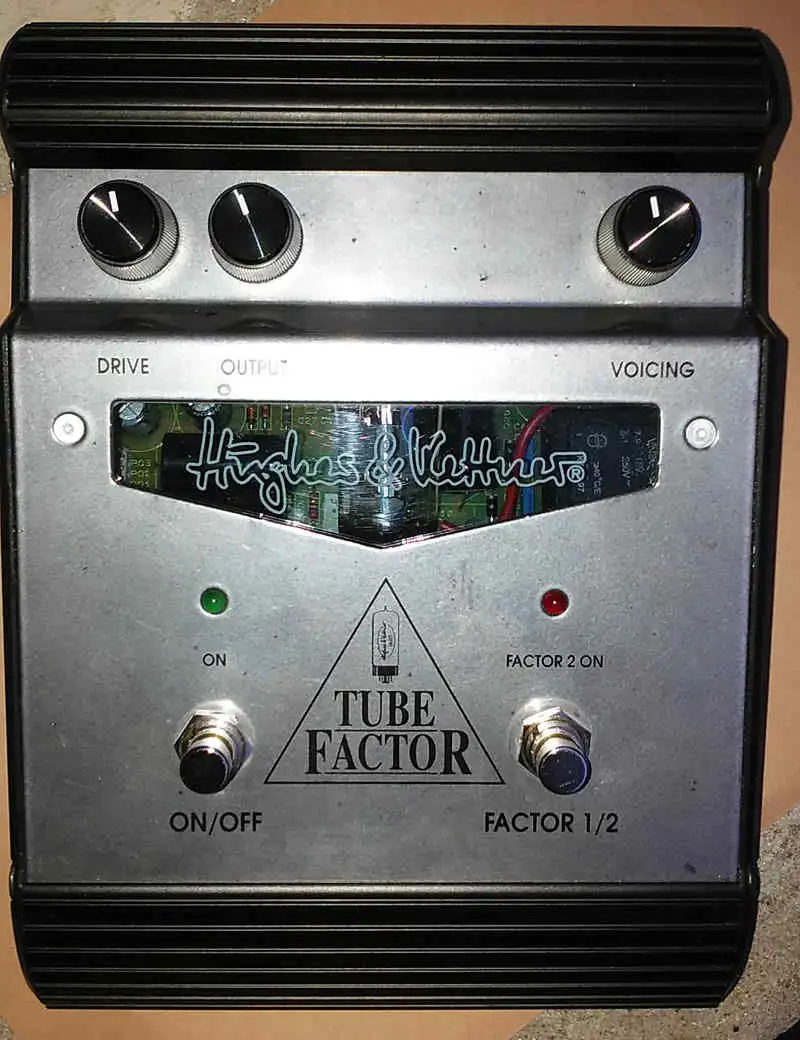 H&K Tube Factor Effect