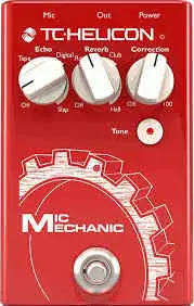 TC-Helicon Mic mechanic 2 Efecto