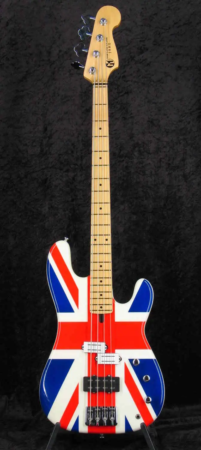 Maruszczyk Union Jake 4 Bass guitar