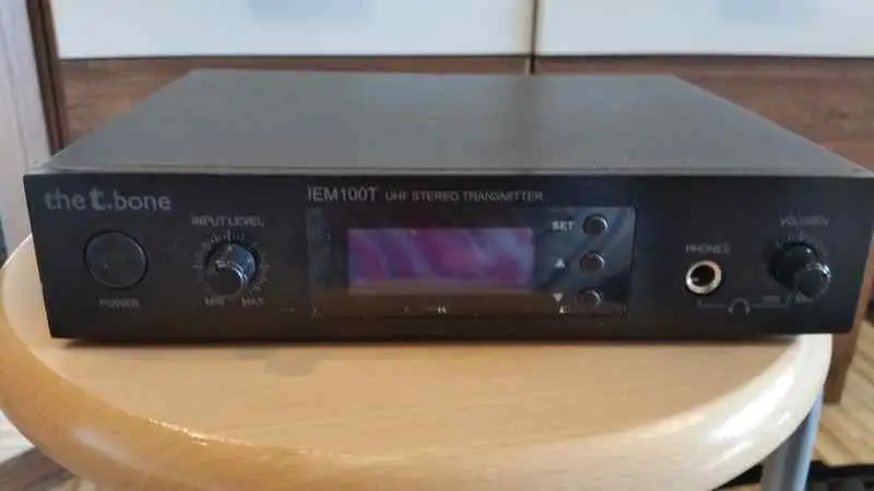 Thomann T Bone IEM100 Fülmonitor