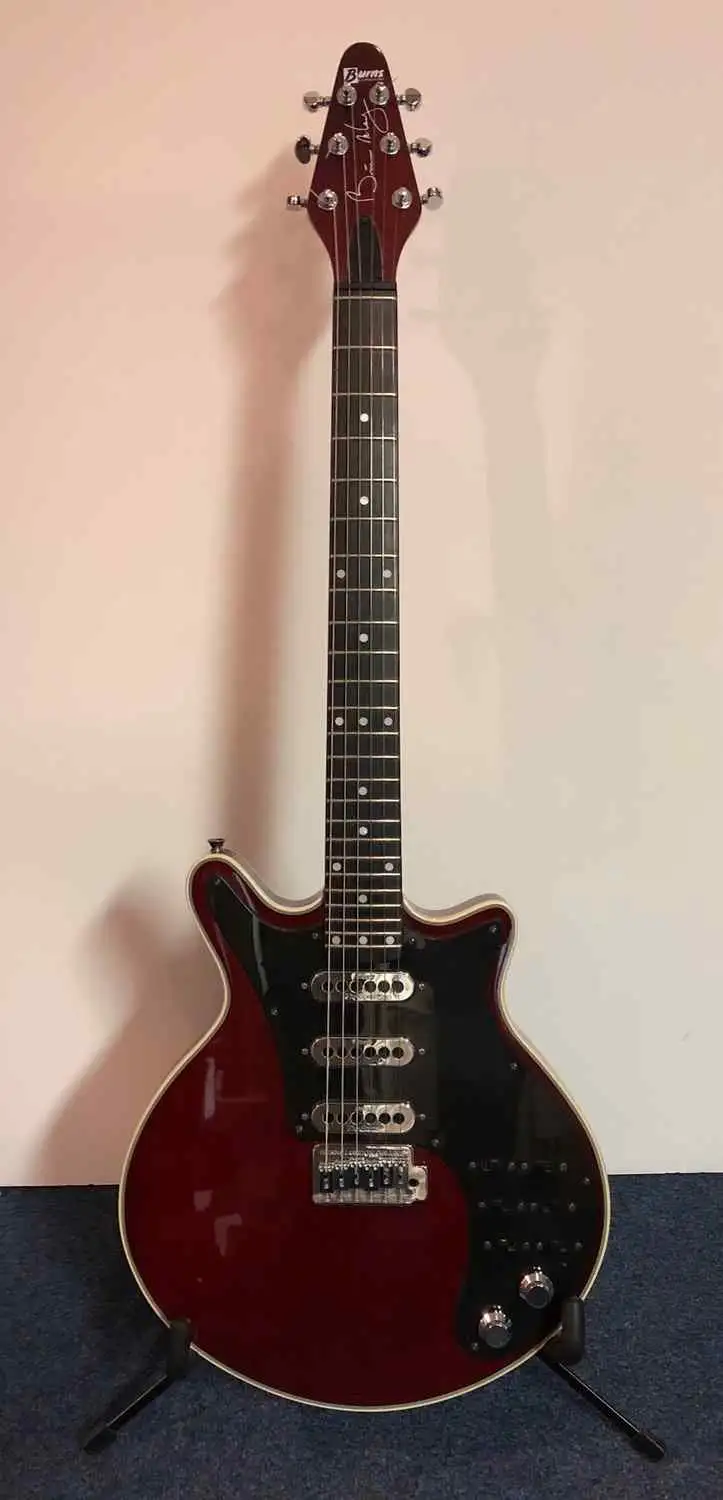 Burns London Brian May Signature Guitarra eléctrica