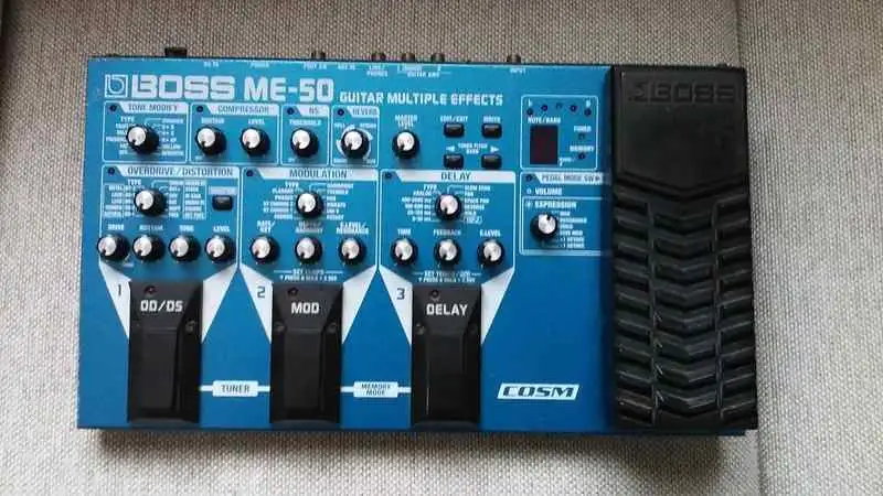 BOSS ME-50 Multieffekt