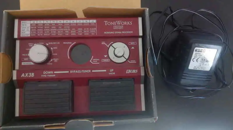 Korg AX3B Basszusgitár multieffekt