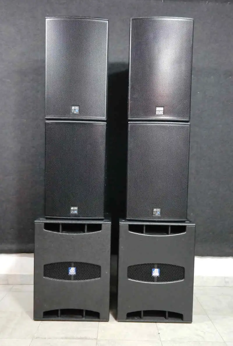 DB Technologies DVX D15 HP Aktív hangfal