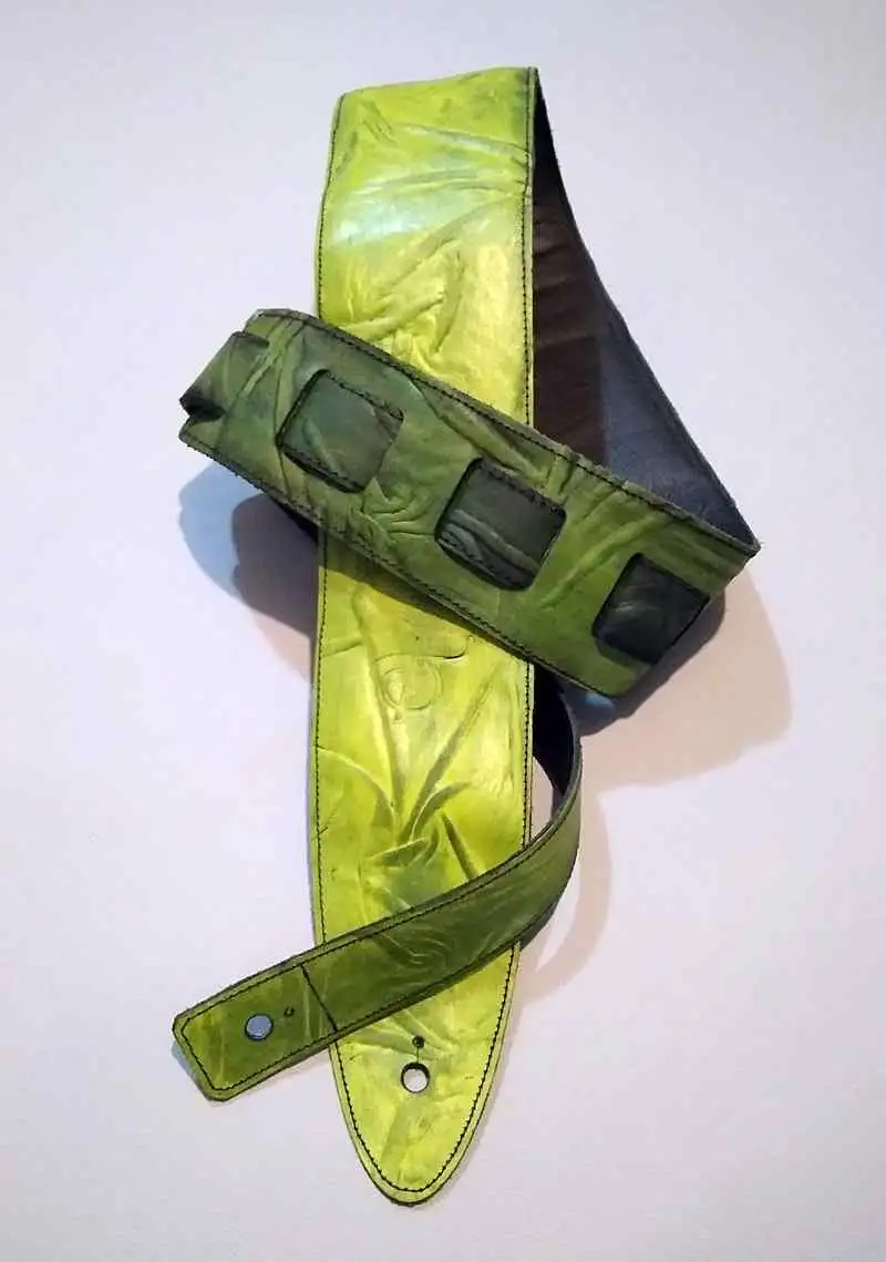  Stage-green Guitar strap
