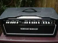 GENZ BENZ El Diablo 60 wattos fullcsöves gitárerősítő fej Gitarreverstärker-Kopf [May 29, 2023, 4:20 pm]