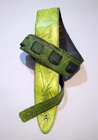 Tuba Dávid Leather Stage-green Heveder [2018.07.30. 13:00]