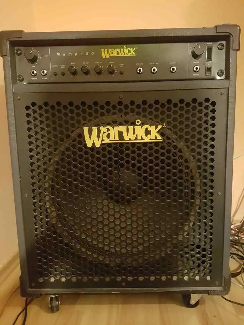 Warwick Wamp-180 Bass guitar combo amp for sale | GS Fanatic