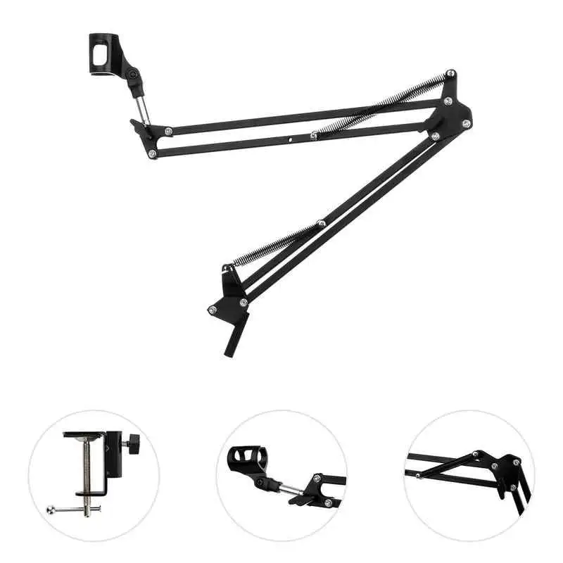  Malone ST-1.2 karos asztali mikrofonállvány Soporte de micrófono