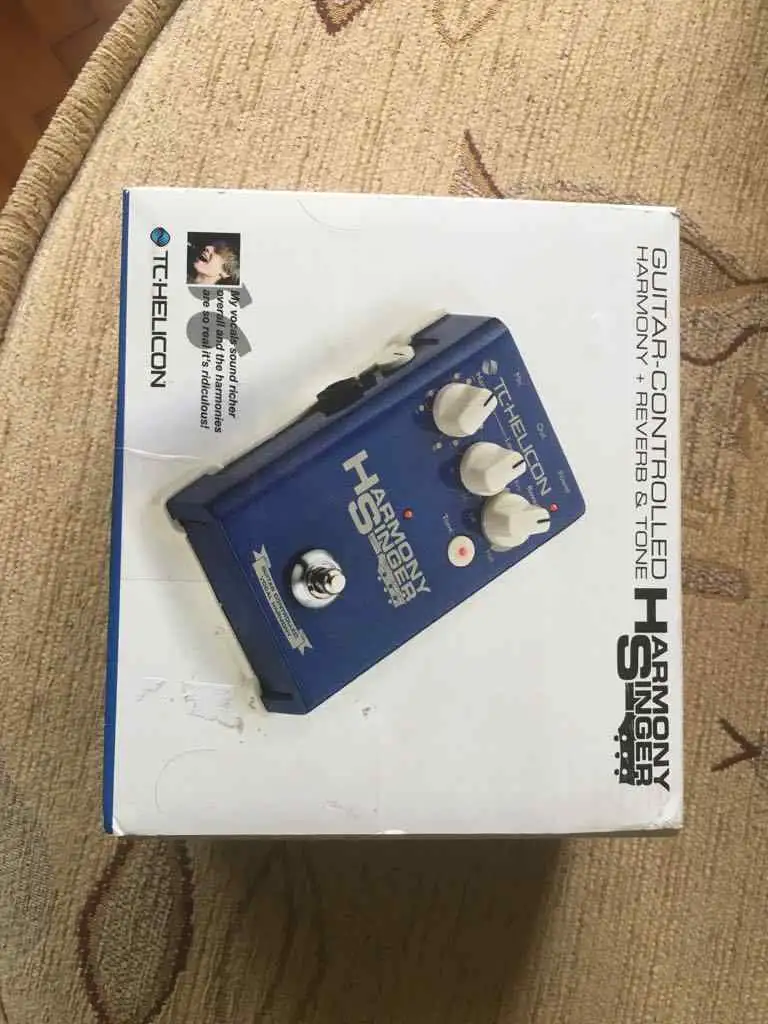 TC-Helicon Harmony Singer Effekt