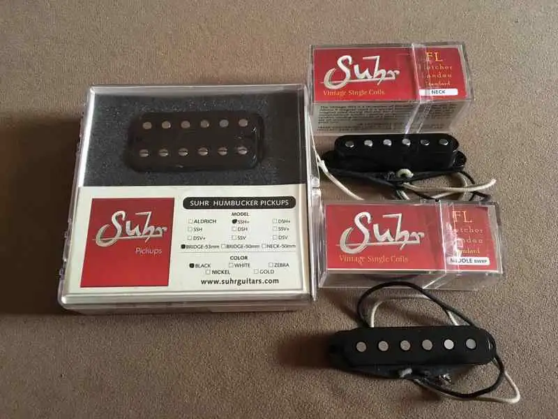 Suhr SSH Hangszedő szett