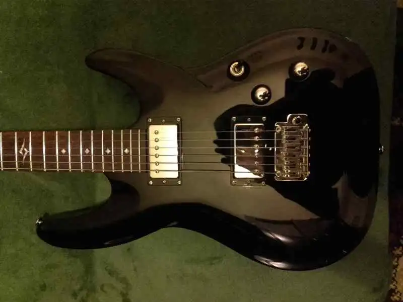 DBZ Barchetta Elektromos gitár