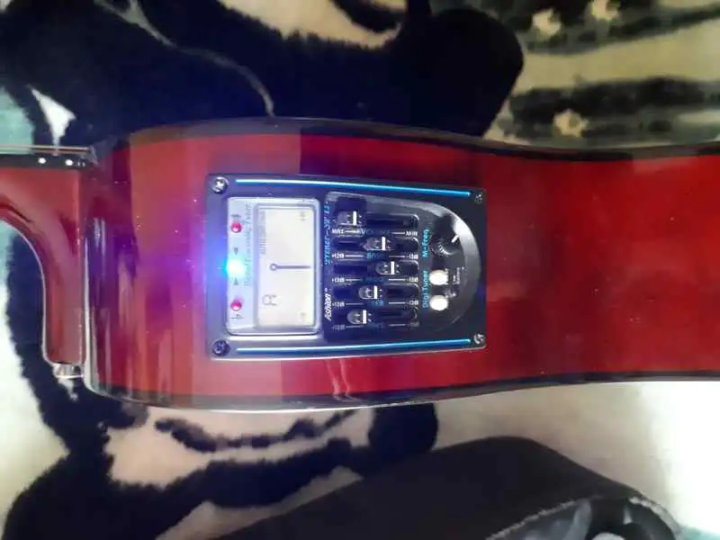 Ashdon  Elektroakusztikus klasszikus gitár