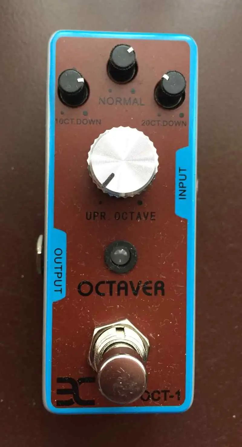 EC Pedals Octaver Pedal
