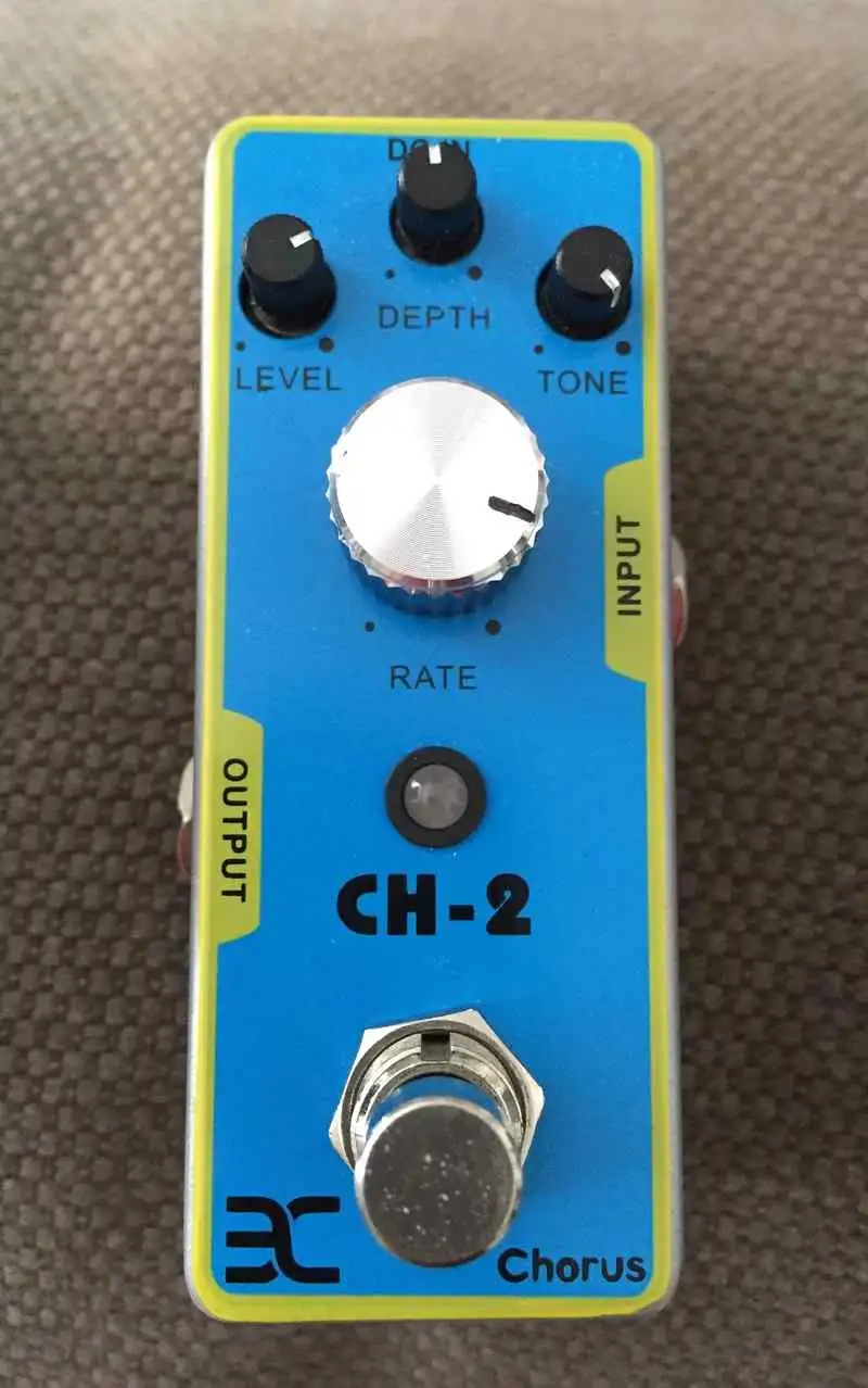 EC Pedals Ch 2 chorus Analog Chorus