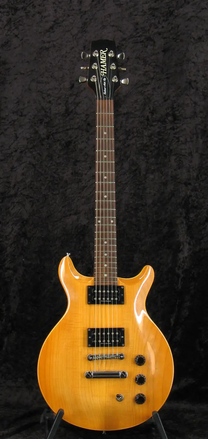 Hamer Sunburst Arch Top Elektromos gitár