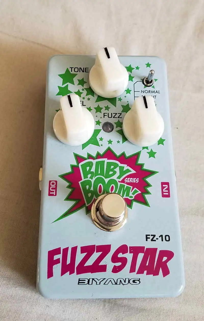 Biyang Fuzz Star Pedal