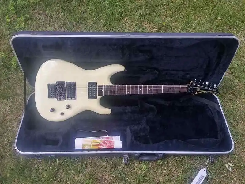Ibanez Js1000 White Electric guitar
