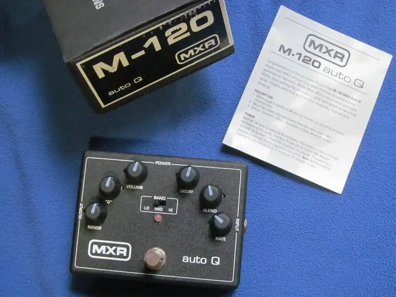 MXR M-120 Auto Q Pedál
