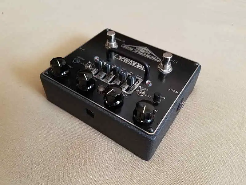 Mesa Boogie Throttle Box EQ Pedal for sale | GS Fanatic