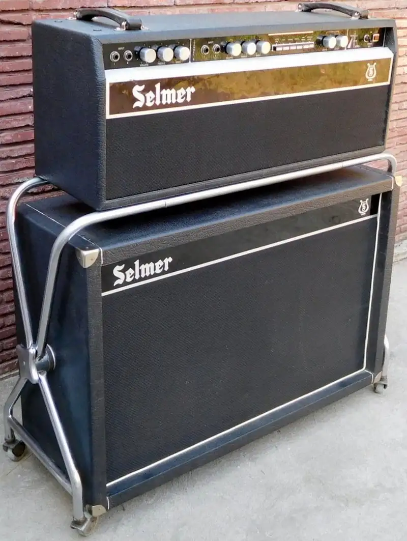 Selmer Zodiac 50W 1968 Fej és láda