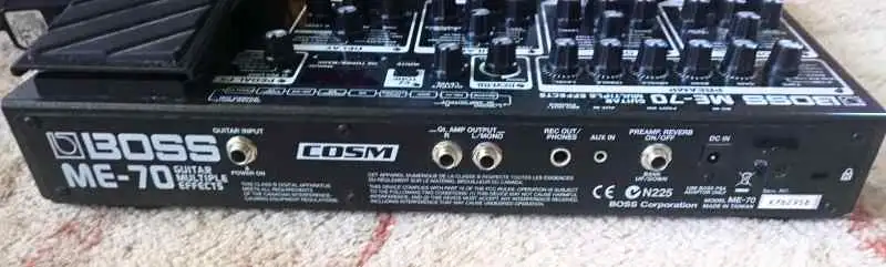 BOSS ME70 new CSERE IS Multieffekt BOSS ME70 new CSERE IS Multieffekt