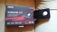 ASUS Xonar u7 mk2 External sound card [June 11, 2018, 10:58 pm]