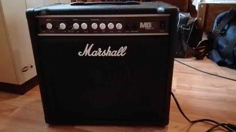 Marshall MB30 Bass guitar combo amp for sale - Budapest, Magyarország