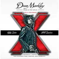 Dean Markley Nikki Sixx 4str SS acél Basszusgitár húr [2018.06.28. 18:50]