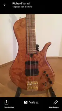 Boldogh Handmade bass Bajo eléctrico [June 29, 2018, 8:34 pm]