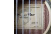 Francisco Bros Spanyol manufaktúra 4-4-es nylonhúros Classic guitar [July 24, 2018, 1:33 am]