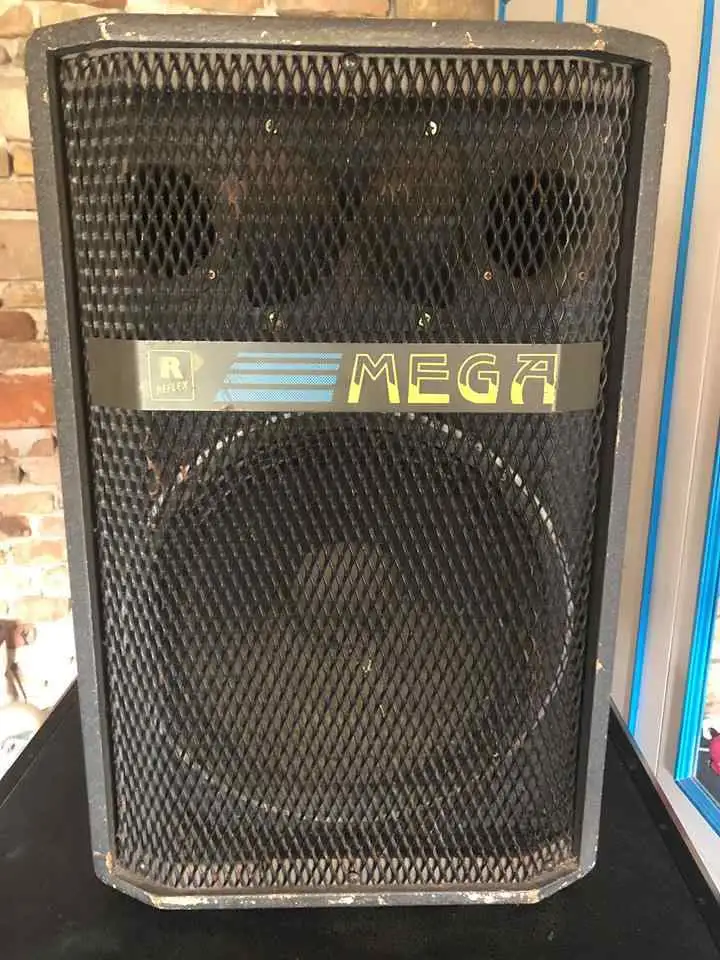 Reflex R150 Hangfalpár
