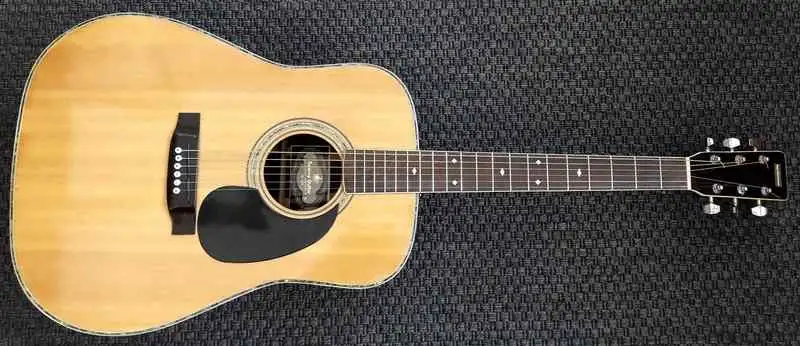 Boeing W-400 Vintage Lawsuit Acoustic guitar for sale - Sopron