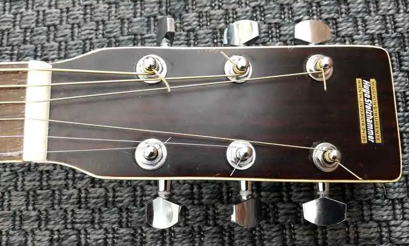 Boeing W-400 Vintage Lawsuit Acoustic guitar for sale - Sopron