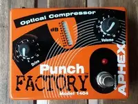 Aphex 1404 Punch Factory Optical Compressor Compressor [January 7, 2019, 7:44 am]
